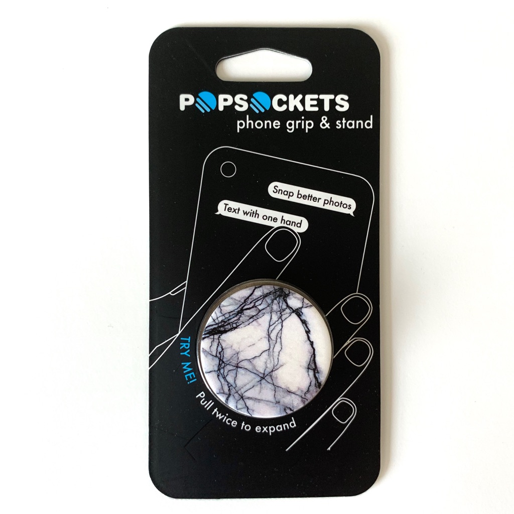 Nwt Marble Popsocket